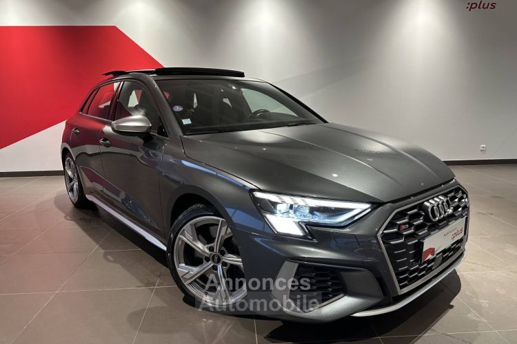 Audi S3 SPORTBACK Sportback TFSI 310 S tronic 7 Quattro - <small></small> 46.980 € <small>TTC</small> - #1