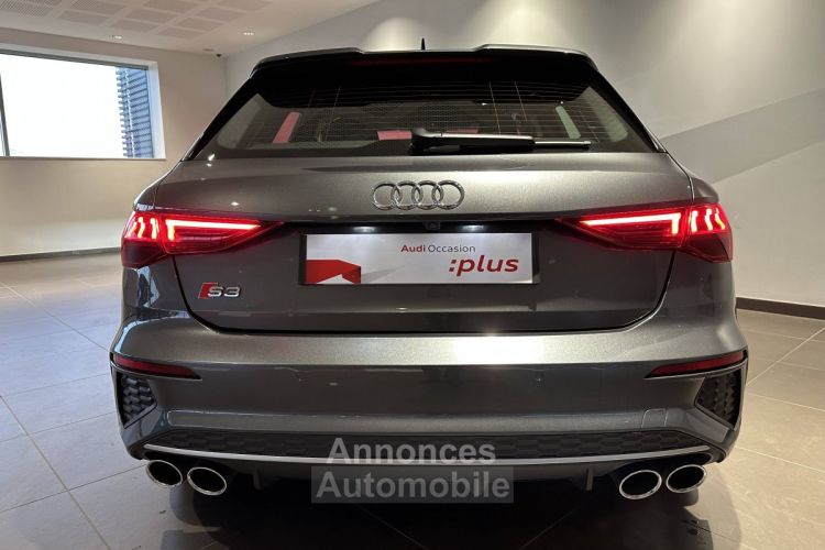 Audi S3 SPORTBACK Sportback TFSI 310 S tronic 7 Quattro - <small></small> 46.980 € <small>TTC</small> - #3