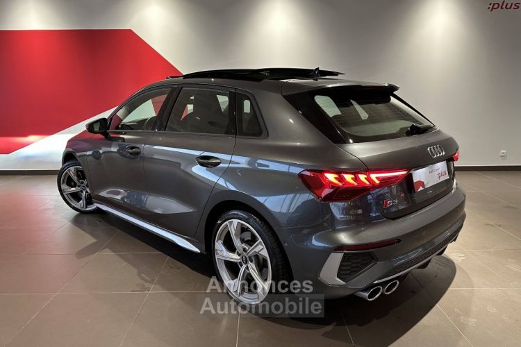 Audi S3 SPORTBACK Sportback TFSI 310 S tronic 7 Quattro - <small></small> 46.980 € <small>TTC</small> - #4