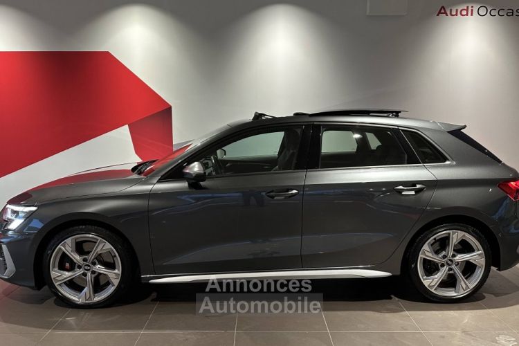 Audi S3 SPORTBACK Sportback TFSI 310 S tronic 7 Quattro - <small></small> 46.980 € <small>TTC</small> - #5