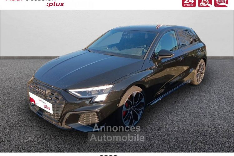 Audi S3 SPORTBACK Sportback TFSI 310 S tronic 7 Quattro - <small></small> 57.900 € <small>TTC</small> - #2