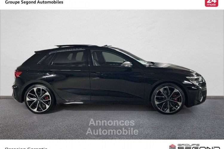 Audi S3 SPORTBACK Sportback TFSI 310 S tronic 7 Quattro  - <small></small> 51.786 € <small>TTC</small> - #3