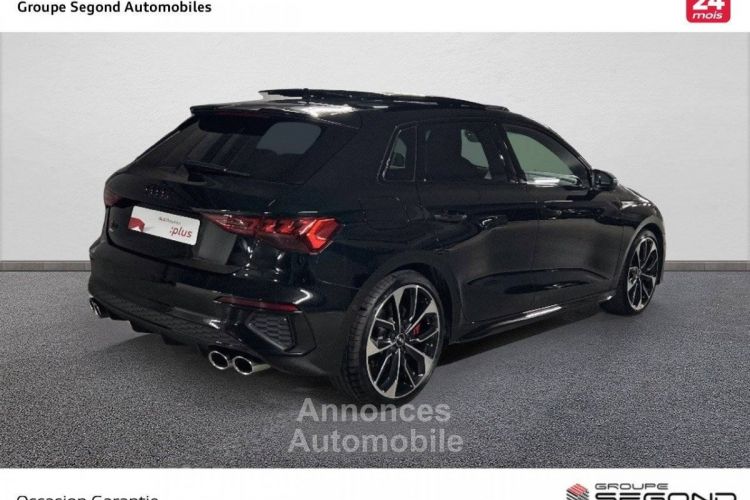 Audi S3 SPORTBACK Sportback TFSI 310 S tronic 7 Quattro  - <small></small> 51.786 € <small>TTC</small> - #4