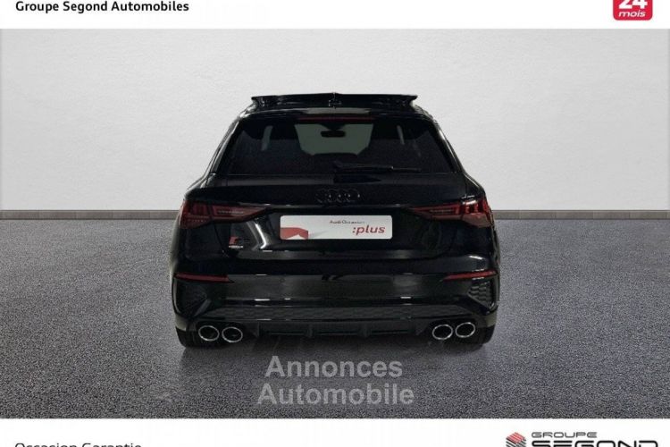 Audi S3 SPORTBACK Sportback TFSI 310 S tronic 7 Quattro  - <small></small> 51.786 € <small>TTC</small> - #5