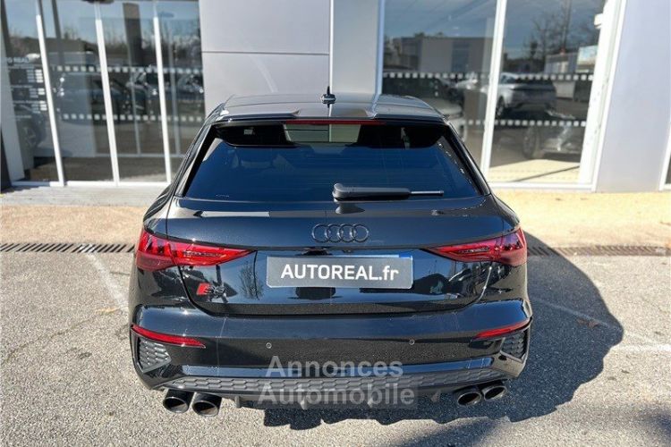 Audi S3 SPORTBACK TFSI 310 tronic 7 Quattro - <small></small> 59.900 € <small>TTC</small> - #6