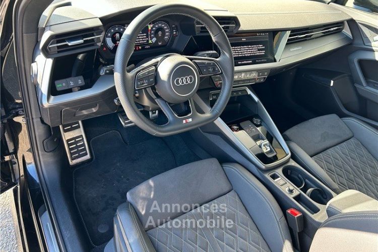 Audi S3 SPORTBACK TFSI 310 tronic 7 Quattro - <small></small> 59.900 € <small>TTC</small> - #9