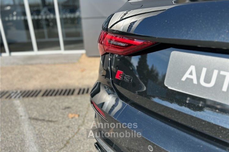 Audi S3 SPORTBACK TFSI 310 tronic 7 Quattro - <small></small> 59.900 € <small>TTC</small> - #14