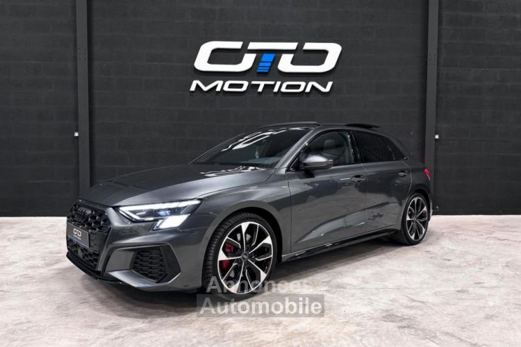 Audi S3 SPORTBACK TFSI 310 S tronic 7 Quattro - <small></small> 61.990 € <small>TTC</small> - #1