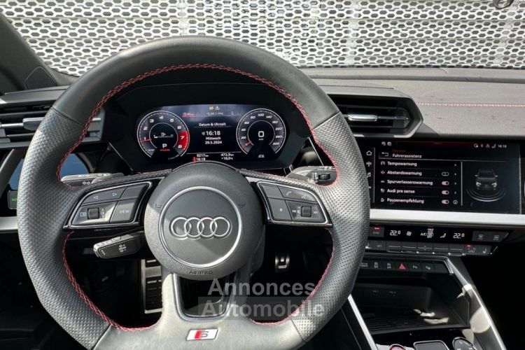 Audi S3 SPORTBACK TFSI 310 S tronic 7 Quattro MATRIX Faible kms - <small></small> 47.390 € <small>TTC</small> - #2