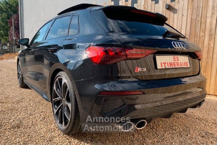 Audi S3 Sportback Tfsi 310 S-tronic Quattro - <small></small> 59.890 € <small>TTC</small> - #3