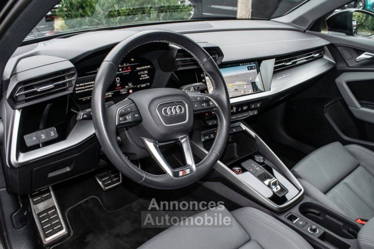 Audi S3 Sportback TFSI S Line S tronic PANO - <small></small> 38.630 € <small>TTC</small> - #8