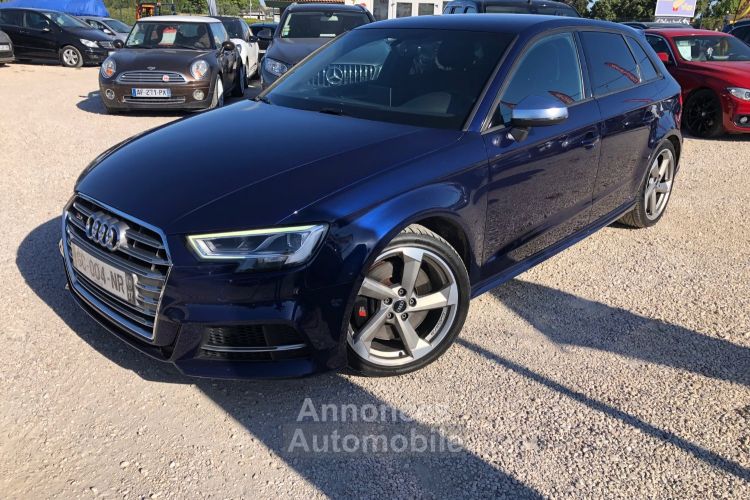 Audi S3 tfsi 310 cv - <small></small> 32.990 € <small>TTC</small> - #1