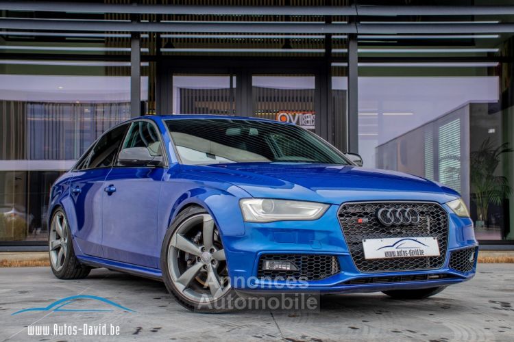 Audi S4 3.0 V6 Supercharger Quattro S-Tronic - CARBON - CAMERA - B&O - KEYLESS GO - XENON+ - PANO DAK - <small></small> 23.999 € <small>TTC</small> - #1