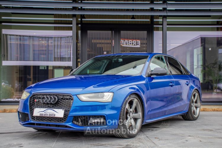 Audi S4 3.0 V6 Supercharger Quattro S-Tronic - CARBON - CAMERA - B&O - KEYLESS GO - XENON+ - PANO DAK - <small></small> 23.999 € <small>TTC</small> - #5