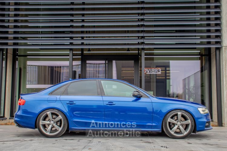 Audi S4 3.0 V6 Supercharger Quattro S-Tronic - CARBON - CAMERA - B&O - KEYLESS GO - XENON+ - PANO DAK - <small></small> 23.999 € <small>TTC</small> - #8