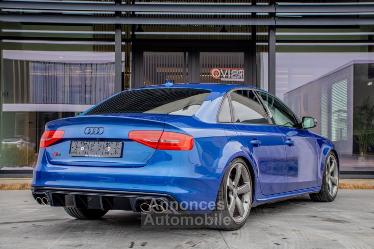 Audi S4 3.0 V6 Supercharger Quattro S-Tronic - CARBON - CAMERA - B&O - KEYLESS GO - XENON+ - PANO DAK - <small></small> 23.999 € <small>TTC</small> - #9