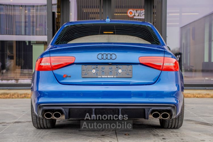 Audi S4 3.0 V6 Supercharger Quattro S-Tronic - CARBON - CAMERA - B&O - KEYLESS GO - XENON+ - PANO DAK - <small></small> 23.999 € <small>TTC</small> - #10