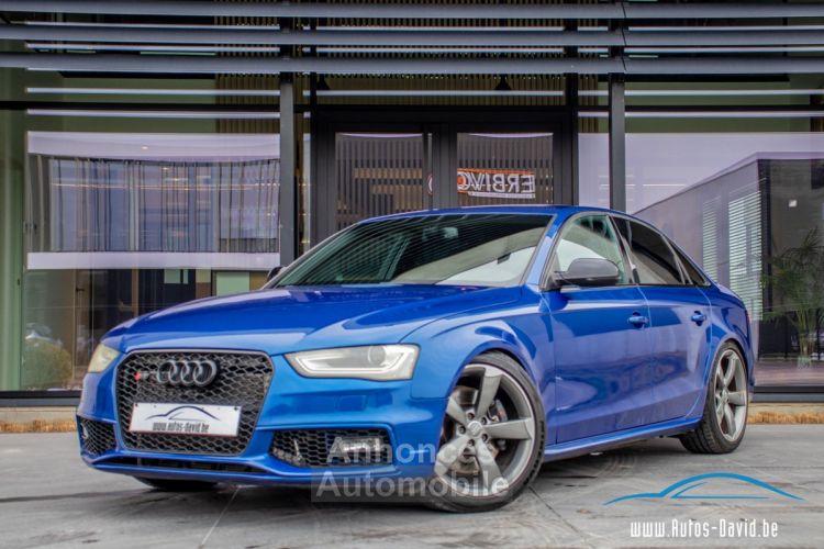 Audi S4 3.0 V6 Supercharger Quattro S-Tronic - CARBON - CAMERA - B&O - KEYLESS GO - XENON+ - PANO DAK - <small></small> 23.999 € <small>TTC</small> - #67