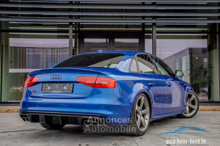 Audi S4 3.0 V6 Supercharger Quattro S-Tronic - CARBON - CAMERA - B&O - KEYLESS GO - XENON+ - PANO DAK - <small></small> 23.999 € <small>TTC</small> - #68