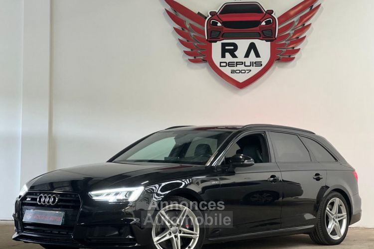 Audi S4 à partir de 598 €/mois AVANT 3.0 V6 TFSI 354CH QUATTRO TIPTRONIC 8 - <small></small> 37.999 € <small>TTC</small> - #2