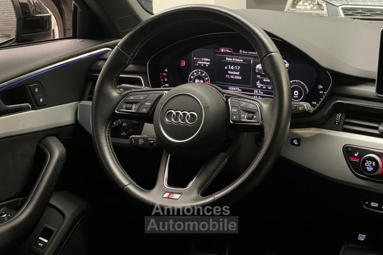 Audi S4 à partir de 598 €/mois AVANT 3.0 V6 TFSI 354CH QUATTRO TIPTRONIC 8 - <small></small> 37.999 € <small>TTC</small> - #12