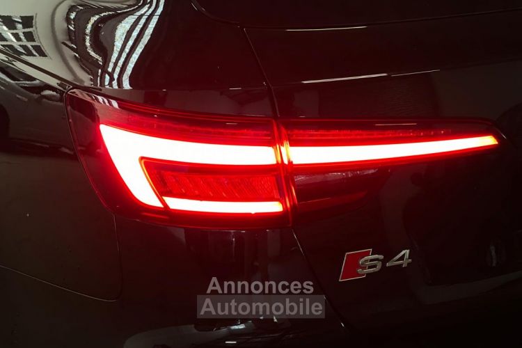 Audi S4 à partir de 598 €/mois AVANT 3.0 V6 TFSI 354CH QUATTRO TIPTRONIC 8 - <small></small> 37.999 € <small>TTC</small> - #20