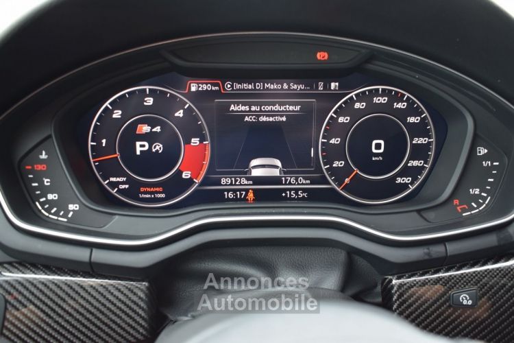 Audi S4 AVANT 3.0 TDI 347CH QUATTRO TIPTRONIC 8 - <small></small> 42.990 € <small>TTC</small> - #8