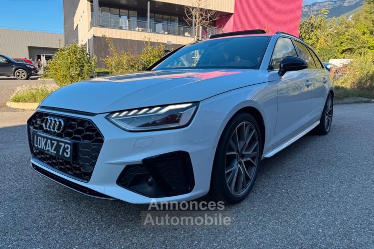 Audi S4 Avant 3.0 TDI V6 347 CV BVA 8 TVA RECUP 1°MAIN TOIT PANO ATTELAGE BANG&OLUFSEN SIEGE CUIR RS VALCONA CAMERA 360° MATRIX LED CHAUFFAGE STATIONNAIRE JAN - <small></small> 37.410 € <small>TTC</small> - #1