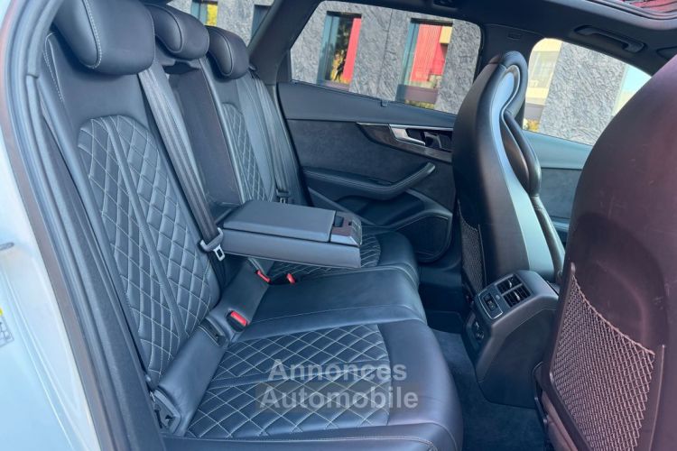 Audi S4 Avant 3.0 TDI V6 347 CV BVA 8 TVA RECUP 1°MAIN TOIT PANO ATTELAGE BANG&OLUFSEN SIEGE CUIR RS VALCONA CAMERA 360° MATRIX LED CHAUFFAGE STATIONNAIRE JAN - <small></small> 37.410 € <small>TTC</small> - #4