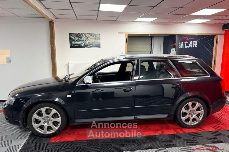 Audi S4 Avant 4.2 V8 344ch BVM6 Quattro Bose Toit ouvrant Cuir Sièges chauffants - <small></small> 8.990 € <small>TTC</small> - #4