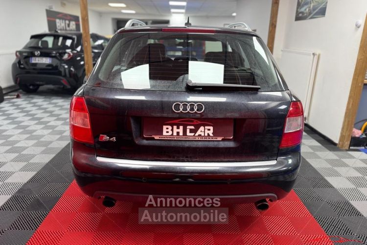 Audi S4 Avant 4.2 V8 344ch BVM6 Quattro Bose Toit ouvrant Cuir Sièges chauffants - <small></small> 8.990 € <small>TTC</small> - #6