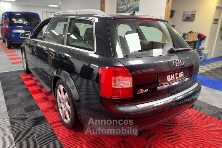 Audi S4 Avant 4.2 V8 344ch BVM6 Quattro Bose Toit ouvrant Cuir Sièges chauffants - <small></small> 8.990 € <small>TTC</small> - #7