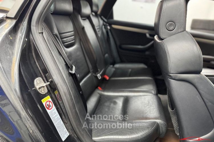 Audi S4 Avant 4.2 V8 344ch BVM6 Quattro Bose Toit ouvrant Cuir Sièges chauffants - <small></small> 8.990 € <small>TTC</small> - #16