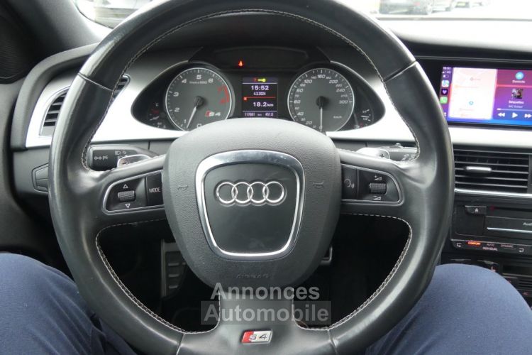 Audi S4 Avant Avant V6 3.0 TFSI 333 CH Quattro S Tronic - <small></small> 27.990 € <small>TTC</small> - #14