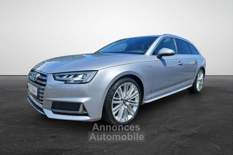 Audi S4 Avant V 3.0 V6 TFSI 354ch quattro - <small></small> 38.990 € <small>TTC</small> - #1