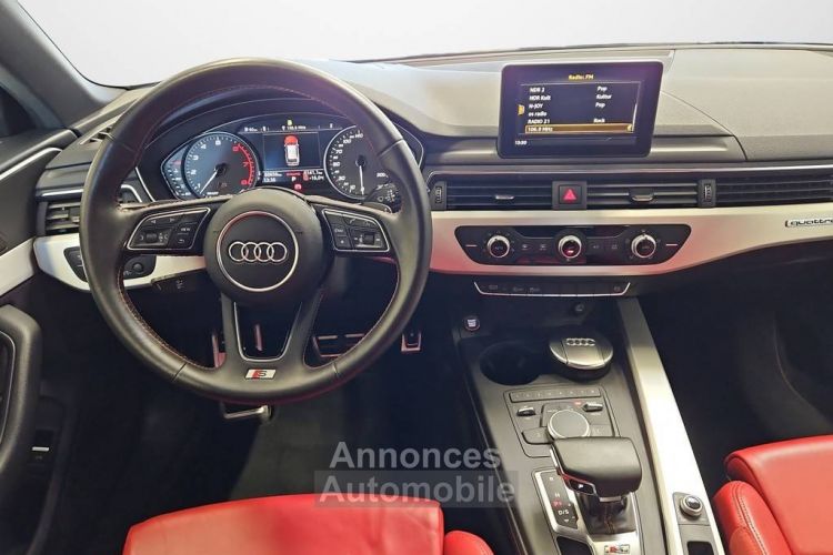 Audi S4 Avant V 3.0 V6 TFSI 354ch quattro - <small></small> 38.990 € <small>TTC</small> - #8