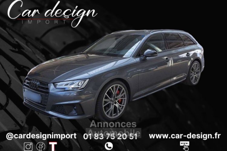 Audi S4 Avant V (B9) 3.0 TDI 347ch quattro tiptronic 8 - <small></small> 49.900 € <small>TTC</small> - #1