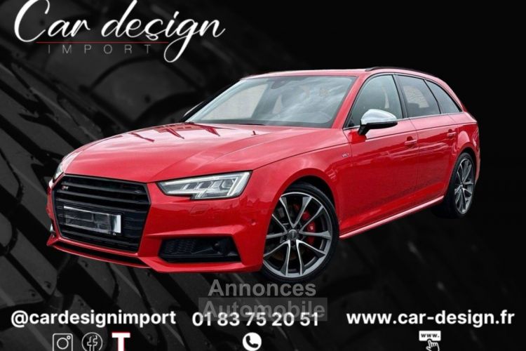 Audi S4 Avant V (B9) 3.0 V6 TFSI 354ch quattro tiptronic 8 - <small></small> 46.900 € <small>TTC</small> - #1