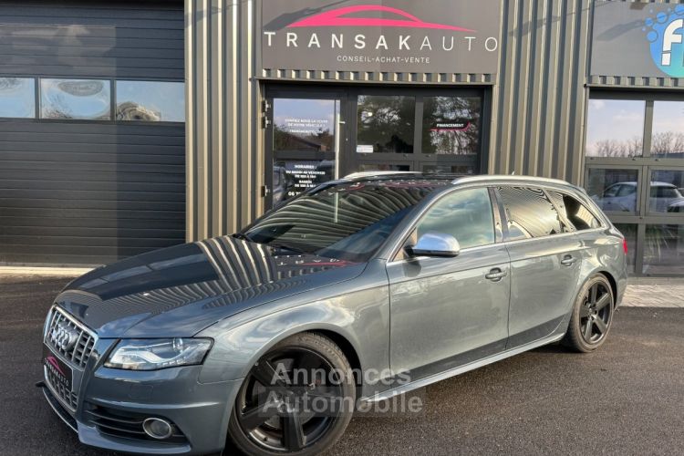 Audi S4 avant v6 3.0 tfsi 333 ch quattro s tronic avec regulateur gps ges f1 palettes au volant - <small></small> 14.990 € <small>TTC</small> - #1