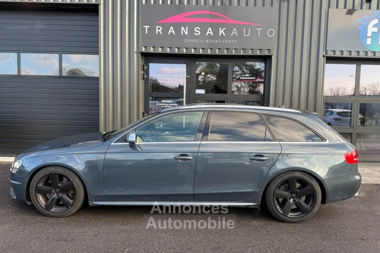 Audi S4 avant v6 3.0 tfsi 333 ch quattro s tronic avec regulateur gps ges f1 palettes au volant - <small></small> 14.990 € <small>TTC</small> - #2