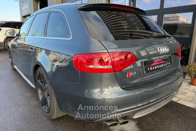 Audi S4 avant v6 3.0 tfsi 333 ch quattro s tronic avec regulateur gps ges f1 palettes au volant - <small></small> 14.990 € <small>TTC</small> - #3