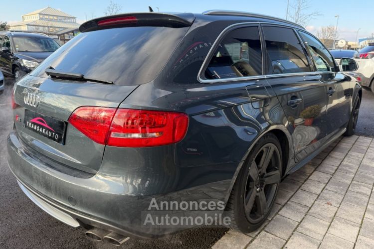 Audi S4 avant v6 3.0 tfsi 333 ch quattro s tronic avec regulateur gps ges f1 palettes au volant - <small></small> 14.990 € <small>TTC</small> - #5