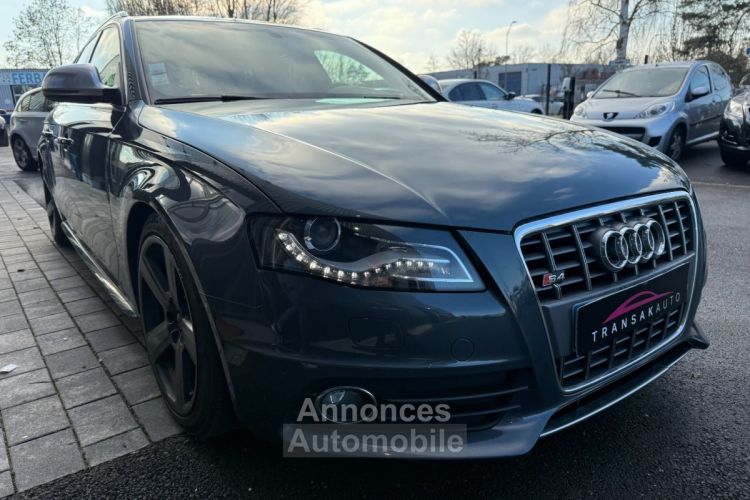 Audi S4 avant v6 3.0 tfsi 333 ch quattro s tronic avec regulateur gps ges f1 palettes au volant - <small></small> 14.990 € <small>TTC</small> - #6