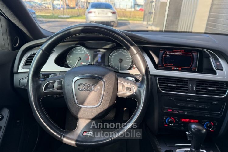 Audi S4 avant v6 3.0 tfsi 333 ch quattro s tronic avec regulateur gps ges f1 palettes au volant - <small></small> 14.990 € <small>TTC</small> - #10