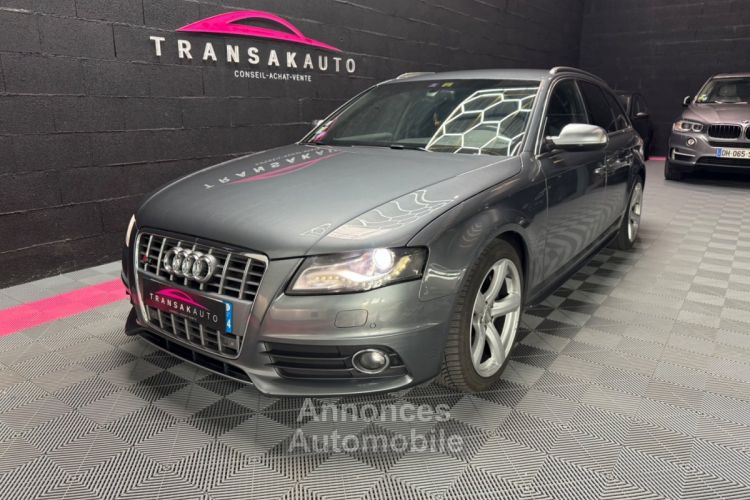 Audi S4 AVANT V6 3.0 TFSI 333 Quattro S Tronic - <small></small> 19.490 € <small>TTC</small> - #1