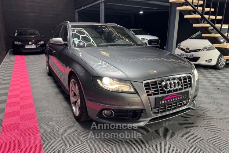 Audi S4 AVANT V6 3.0 TFSI 333 Quattro S Tronic - <small></small> 19.490 € <small>TTC</small> - #7