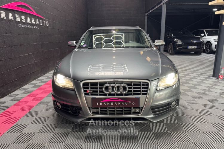 Audi S4 AVANT V6 3.0 TFSI 333 Quattro S Tronic - <small></small> 19.490 € <small>TTC</small> - #8