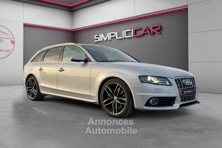 Audi S4 AVANT V6 3.0 TFSI 333 Quattro S Tronic Garantie 1 ans - <small></small> 17.980 € <small>TTC</small> - #1