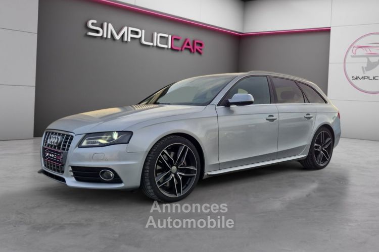 Audi S4 AVANT V6 3.0 TFSI 333 Quattro S Tronic Garantie 1 ans - <small></small> 17.980 € <small>TTC</small> - #4