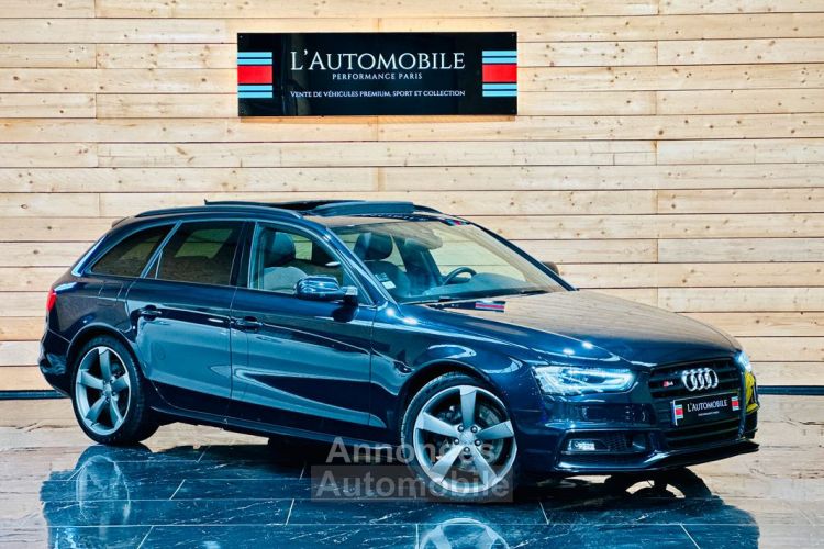 Audi S4 iv (2) avant 3.0 tfsi 333 quattro s tronic 7 eu6 - <small></small> 36.990 € <small>TTC</small> - #1